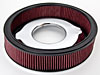 Air Cleaner with Smooth Top 14 in. x 3 in. [Chrome-Plated] - image 4