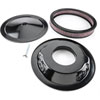 Air Cleaner with Smooth Top 14 in. x 2 in. [Black Powder-Coat] - image 2