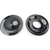 Air Cleaner with Smooth Top 14 in. x 2 in. [Black Powder-Coat] - image 3