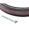 Air Cleaner with Smooth Top 14 in. x 2 in. [Black Powder-Coat] - image 4