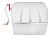 Finned Top Bug Catcher Style Single 4-Barrel Carburetor Scoop [Polished] - image 4