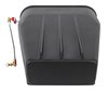 Finned Top Bug Catcher Style Single 4-Barrel Carburetor Scoop [Black] - image 4