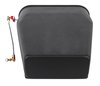 Smooth Top Bug Catcher Style Single 4-Barrel Carburetor Scoop [Black] - image 4