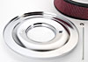 Air Cleaner with Smooth Top 14 in. x 4 in. [Chrome-Plated] - image 3