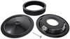 Air Cleaner with Smooth Top 14 in. x 3 in. [Black Powder-Coat] - image 2