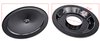 Air Cleaner with Smooth Top 14 in. x 3 in. [Black Powder-Coat] - image 3
