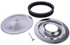Air Cleaner with Smooth Top 14 in. x 2 in. [Chrome-Plated] - image 2
