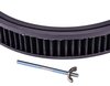 Air Cleaner with Smooth Top 14 in. x 2 in. [Chrome-Plated] - image 4