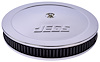 Air Cleaner with Logo 14 in. x 2 in. [Chrome-Plated] - image 1