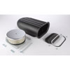 Air Cleaner with Logo 14 in. x 2 in. [Chrome-Plated] - image 3