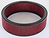 Air Cleaner with Smooth Top 14 in. x 4 in. [Chrome-Plated] - image 2