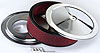 Air Cleaner with Smooth Top 14 in. x 4 in. [Chrome-Plated] - image 4
