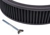 Air Cleaner with Smooth Top 14 in. x 3 in. [Chrome-Plated] - image 4