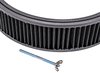 Air Cleaner with Logo 14 in. x 3 in. [Chrome-Plated] - image 4