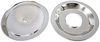 Air Cleaner with Smooth Top 14 in. x 3 in. [Chrome-Plated] - image 3