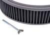 Air Cleaner with Smooth Top 14 in. x 3 in. [Chrome-Plated] - image 4