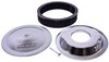 Air Cleaner with Logo 14 in. x 3 in. [Chrome-Plated] - image 2