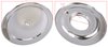 Air Cleaner with Smooth Top 14 in. x 4 in. [Chrome-Plated] - image 3