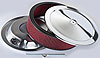Air Cleaner with Smooth Top 14 in. x 4 in. [Chrome-Plated] - image 4