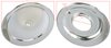 Air Cleaner Assembly with JEGS Logo, 14 in. x 4 in. [Chrome-Plated] - image 3
