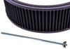Air Cleaner Assembly with JEGS Logo, 14 in. x 4 in. [Chrome-Plated] - image 4