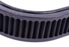 Oval Cotton Air Filter Element [11.5 in. x 2 in. Black] - image 2