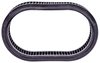 Oval Cotton Air Filter Element [11.5 in. x 2 in. Black] - image 3