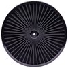 14 in. Flow-Thru Air Cleaner Lid [Black Trim with Black Filter] - image 3