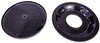 Round Flow-Thru Air Cleaner Assembly 14 in. x 3 in. [Black Trim with Black Filter] - image 3