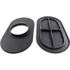 Finned Aluminum Air Cleaner Oval 15 in. L x 8 1/4 in. W x 3 in. H [Black] - image 4