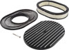 Finned Aluminum Air Cleaner Oval 12 in. L x 8 3/8 in. W x 3 in. H [Black] - image 3