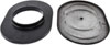 Finned Aluminum Air Cleaner Oval 12 in. L x 8 3/8 in. W x 3 in. H [Black] - image 4