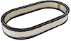 High Flow Oval Paper Filter Element 14 1/2 in. L x 8 in. W x 2 in. H [White] - image 1