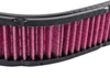 High Flow Oval Washable Filter Element 11 3/8 in. L x 8 1/4 in. W x 2 in. H [Red] - image 2