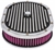 Finned Aluminum Air Cleaner Kit Oval 12 in. L x 8 1/4 in. W x 3 in. H [Black] - image 2