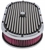 Finned Aluminum Air Cleaner Oval 15 in. L x 8 in. W x 3 in. H [Black] - image 2