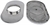 Finned Aluminum Air Cleaner Oval 15 in. L x 8 in. W x 3 in. H [Black] - image 4