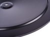14 in. Air Cleaner Lid Smooth Top [Black Powder-Coat] - image 4
