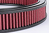 Cotton Air Filter Element [14 in. x 2 in. Red] - image 2