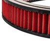 Cotton Air Filter Element [14 in. x 2 in. Red] - image 3