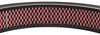 Cotton Air Filter Element [14 in. x 2 in. Red] - image 4