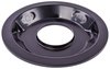 14 in. Air Cleaner Dropped Base 5 1/8 in. Centered Opening [Black Powder-Coated] - image 2