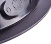 14 in. Air Cleaner Dropped Base 5 1/8 in. Centered Opening [Black Powder-Coated] - image 3