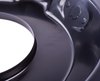 14 in. Air Cleaner Dropped Base 5 1/8 in. Centered Opening [Black Powder-Coated] - image 4