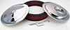 Air Cleaner with Logo 14 in. x 3 in. [Chrome-Plated] - image 3