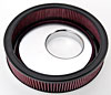 Air Cleaner with Logo 14 in. x 3 in. [Chrome-Plated] - image 4