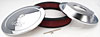 Air Cleaner with Logo 14 in. x 3 in. [Chrome-Plated] - image 3