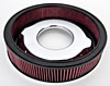 Air Cleaner with Logo 14 in. x 3 in. [Chrome-Plated] - image 4