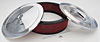 Air Cleaner with Logo 14 in. x 4 in. [Chrome-Plated] - image 3