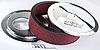 Air Cleaner with Logo 14 in. x 4 in. [Chrome-Plated] - image 3